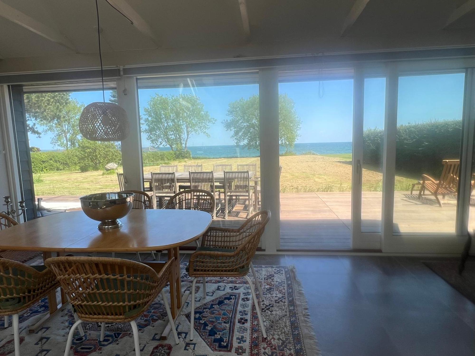 Sea View House - All Year Round Frorup المظهر الخارجي الصورة